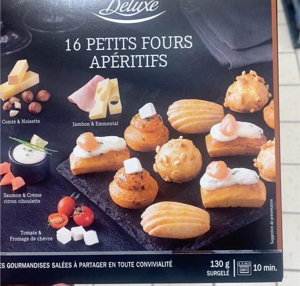 Petits Fours apéritifs