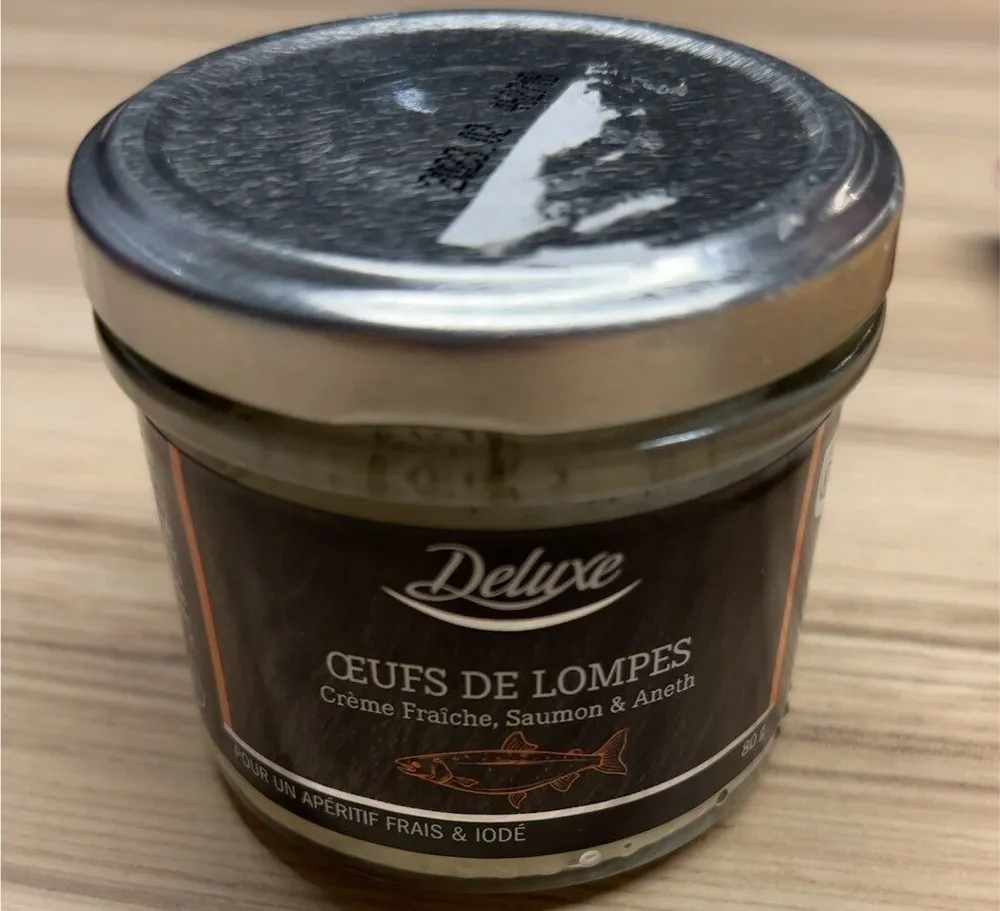 Oeufs de lompes