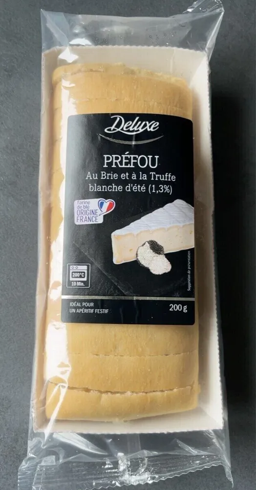 Préfou Au brie et à la truffe blanche d’été