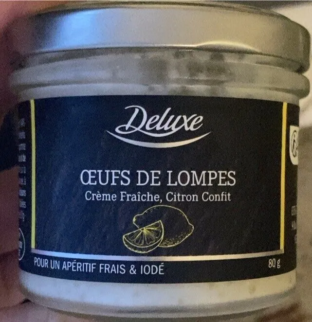 Oeufs de lompres creme