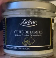 Oeufs de lompres creme