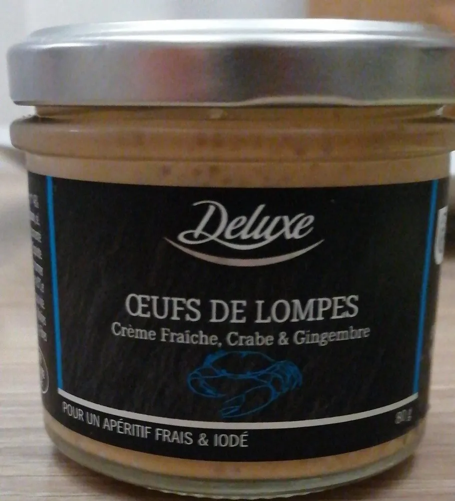 Oeufs de lompes