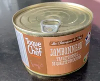 Jambonneau traditionnel de qualité supérieure