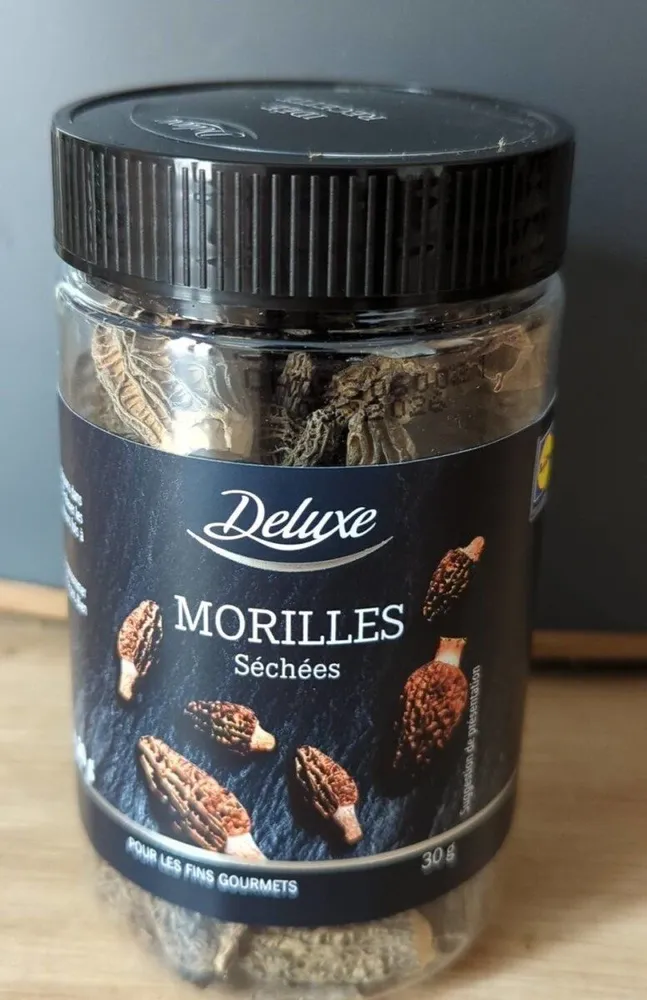 Morilles Séchées
