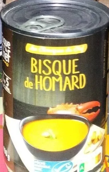 Bisque de homard