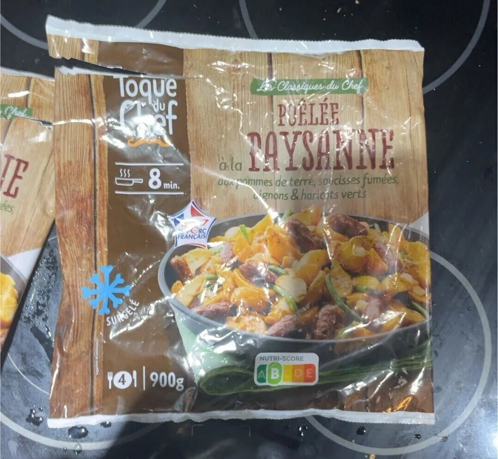 Poêlée à la paysanne