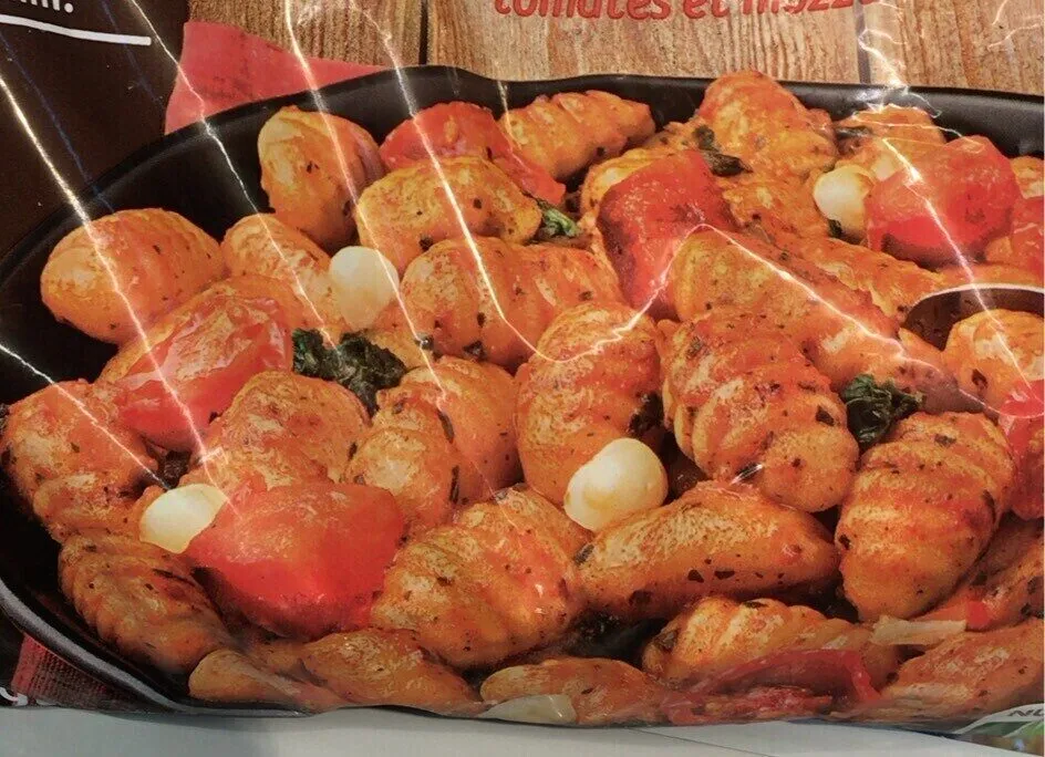 Poelee de gnocchis