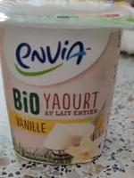 Yaourt vanille