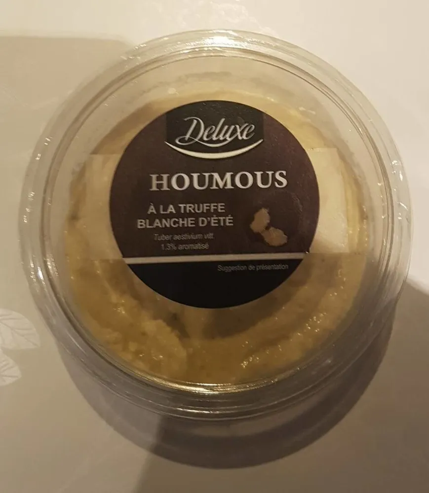 Houmous à la truffe blanche d'été