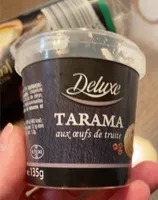 Tarama aux œufs de truite
