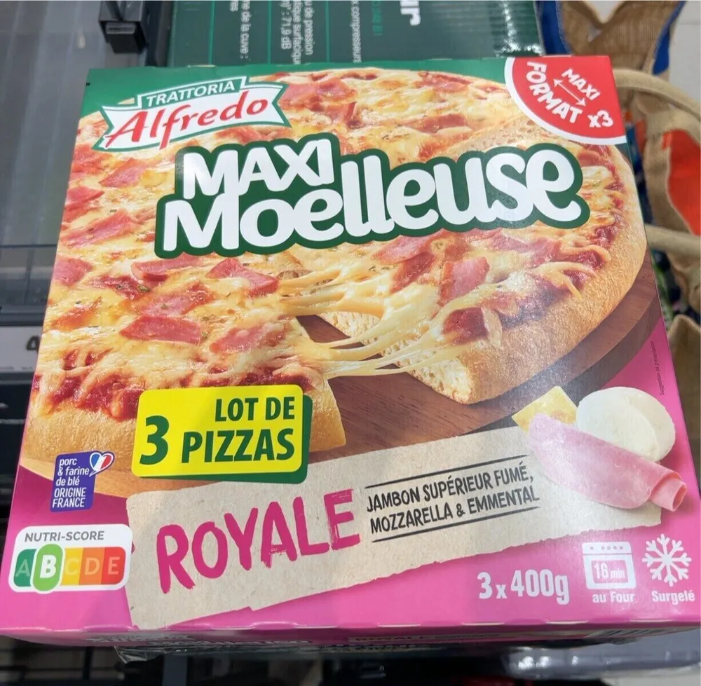 Pizza royale
