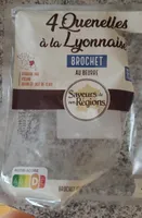 4 Quenelles à la lyonnaise brochet