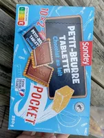 Petit beurre tablette chocolat au lait