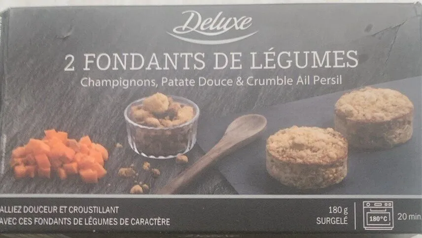 Fondants de legumes