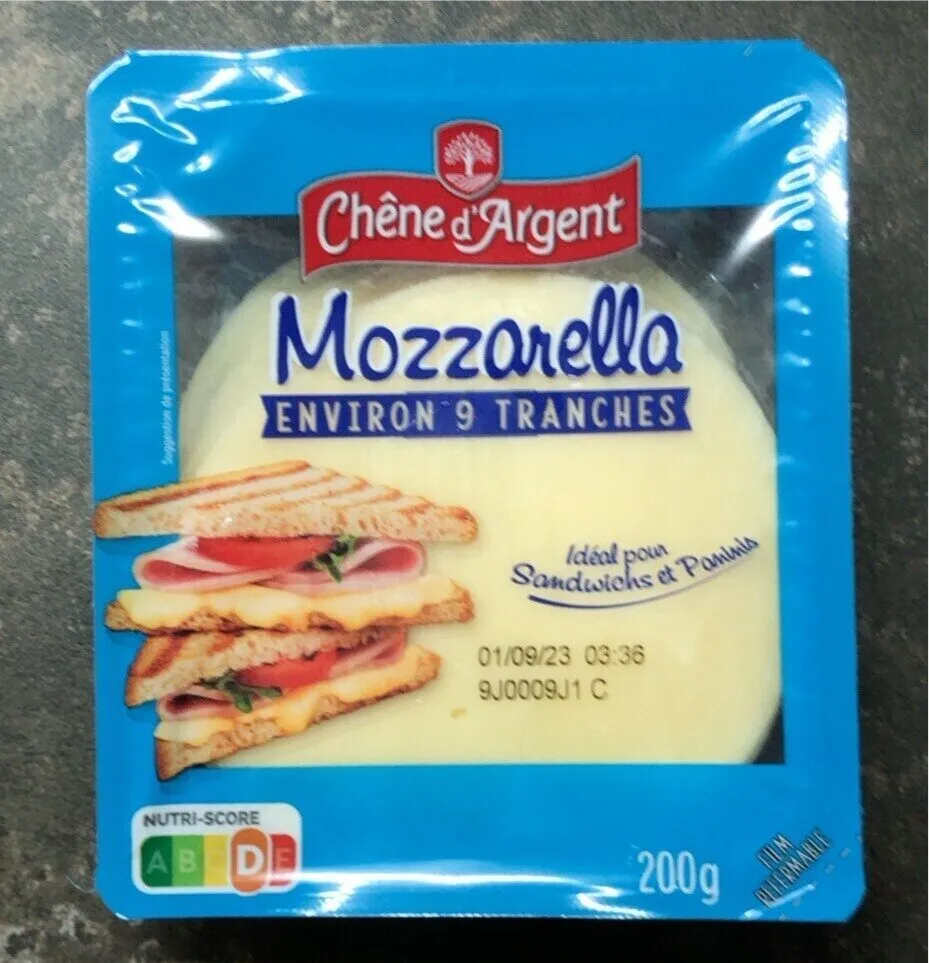 Mozzalella tranche