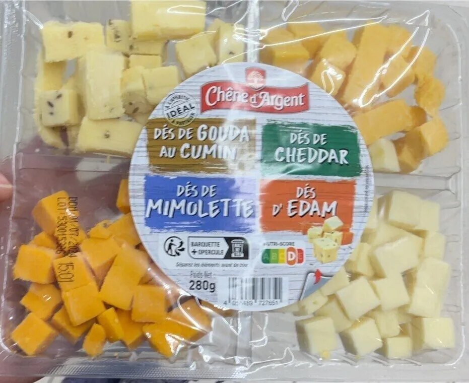 Dés de fromage