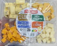 Dés de fromage