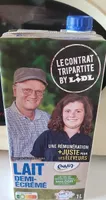 Lait demi-écrémé Envia