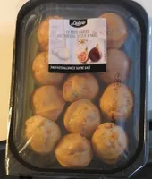 12 mini cakes au chèvre figue & miel
