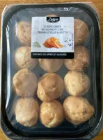Mini cakes au Saumon fumé Fromage frais & Aneth