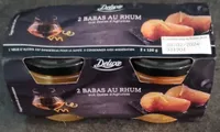Babas au rhum aux zestes d’agrumes