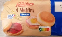 4 Muffins nature