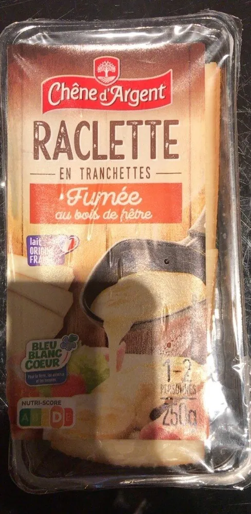 Raclette fumee