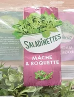 Mache et roquette
