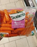 Baby carottes