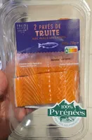 Truite pyrenees