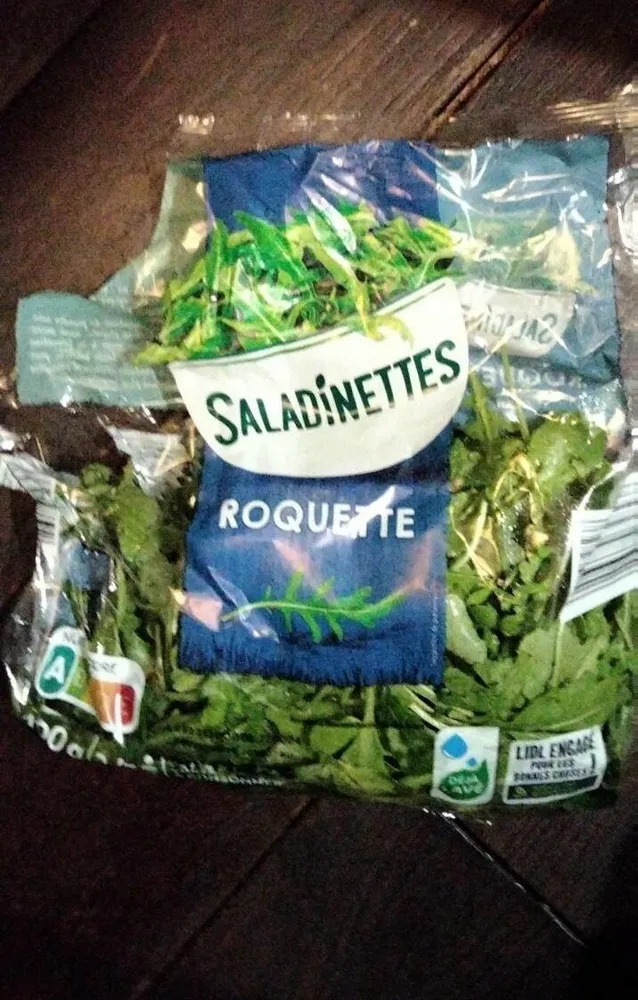 Saladinettes roquette