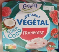 Dessert Végétal Frambroise