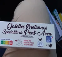 Galettes bretonnes spécialité de Pont-Aven
