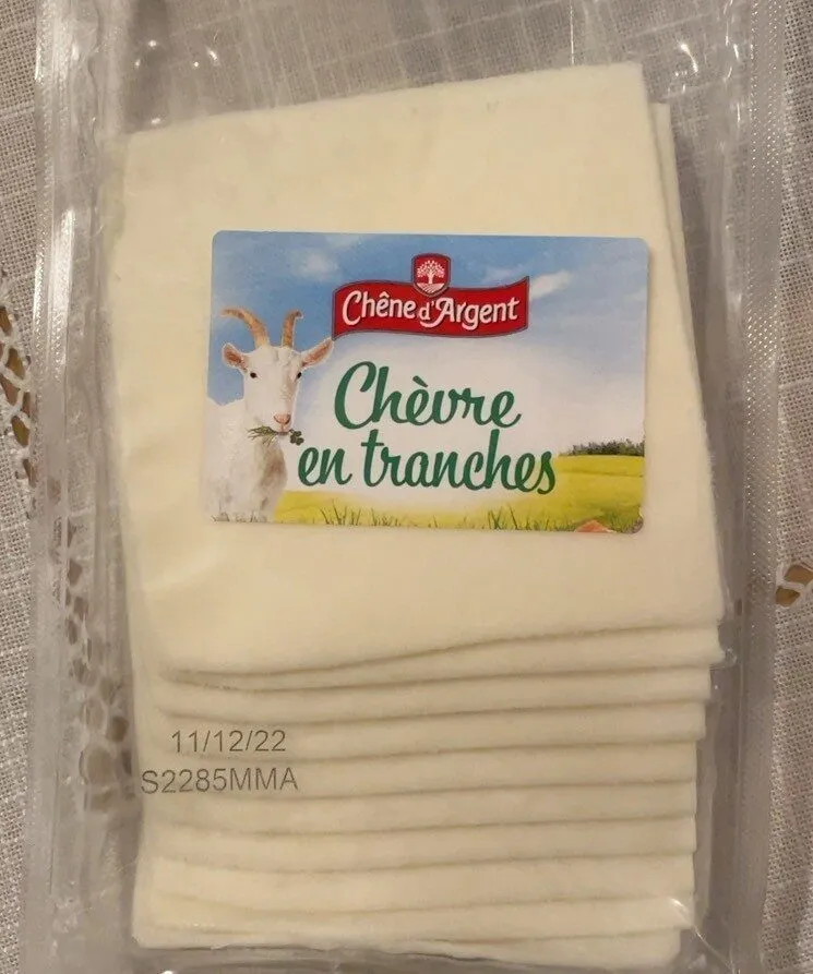Chèvre en tranches
