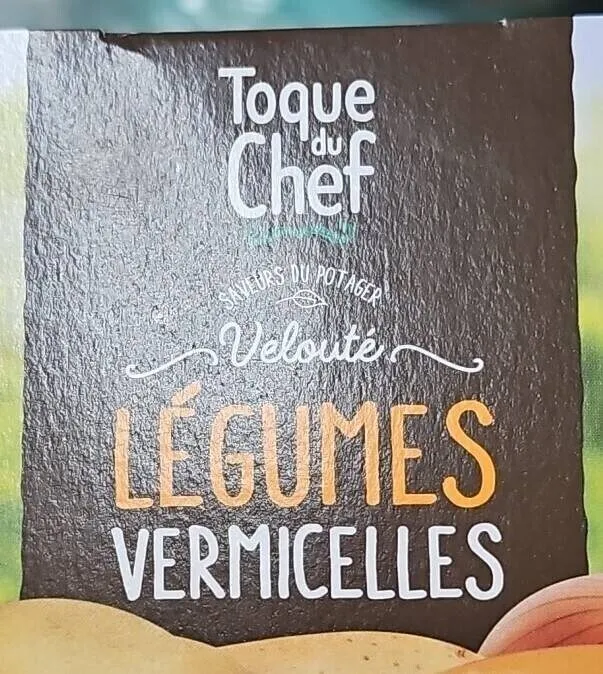 Velouté Légumes vermicelles