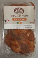 Émincé de poulet à la mexicaine