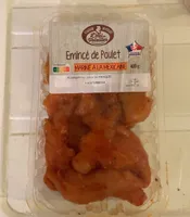 Émincés de filet de poulet marinés à la mexicaine