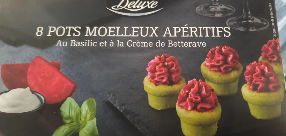 8 pots moellleux aperitifs