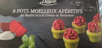 8 pots moellleux aperitifs
