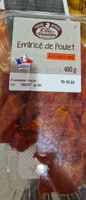 Émincés de poulet à la mexicaine