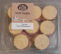 Röstis burgers