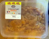 Emincé de poulet à la mexicaine
