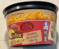 La BOX du VOLAILLER Tenders de poulet crusty