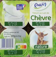 Yaourt au lait de chèvre