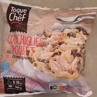Conchiglies au poulet