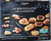 46 mini feuilletés les classiques