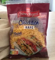 Cheddar râpé