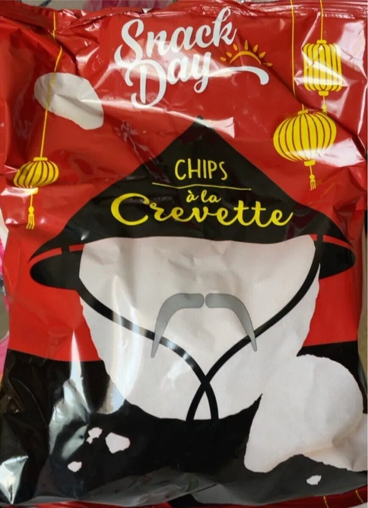 Chips crevette