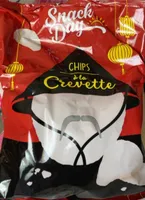 Chips crevette