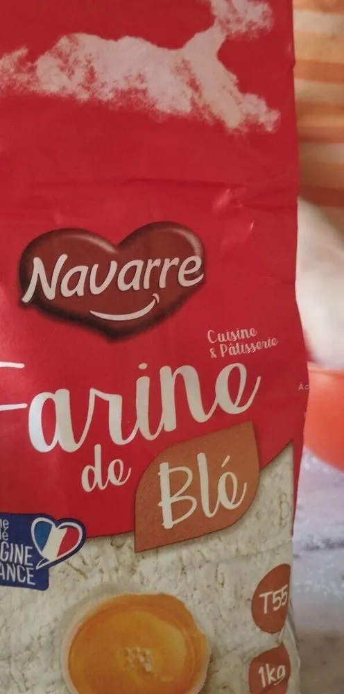 Farine de blé T55
